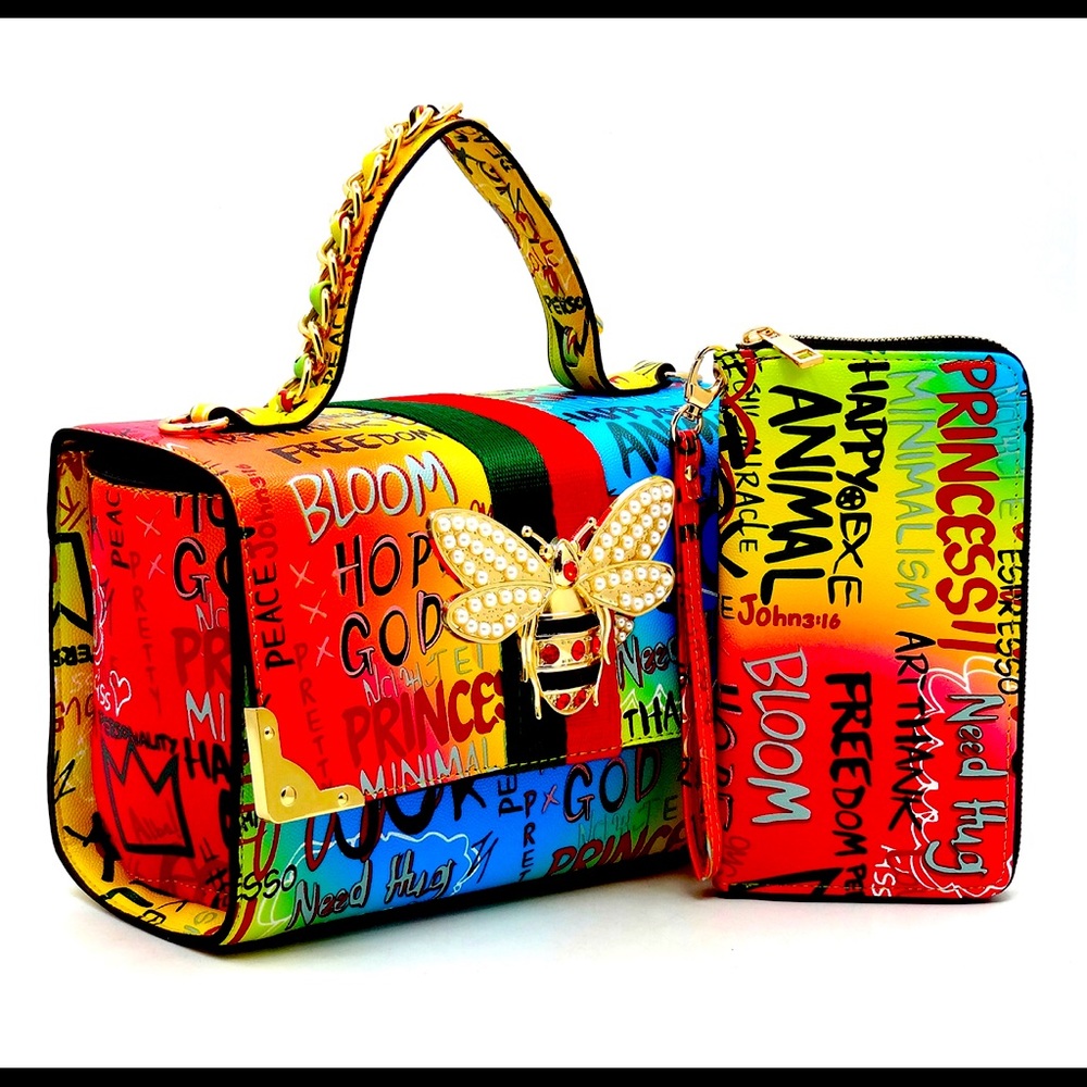 2-in-1 Box Satchel Set